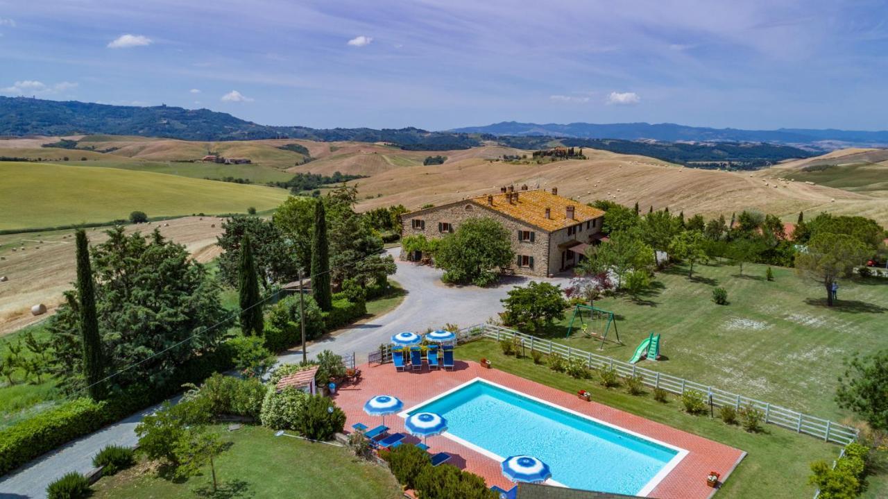 וולטרה Agriturismo Casa Al Bosco מראה חיצוני תמונה