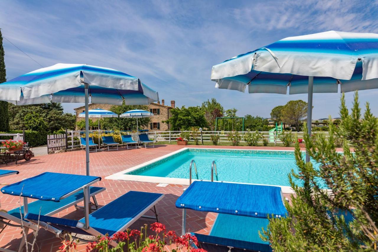 וולטרה Agriturismo Casa Al Bosco מראה חיצוני תמונה