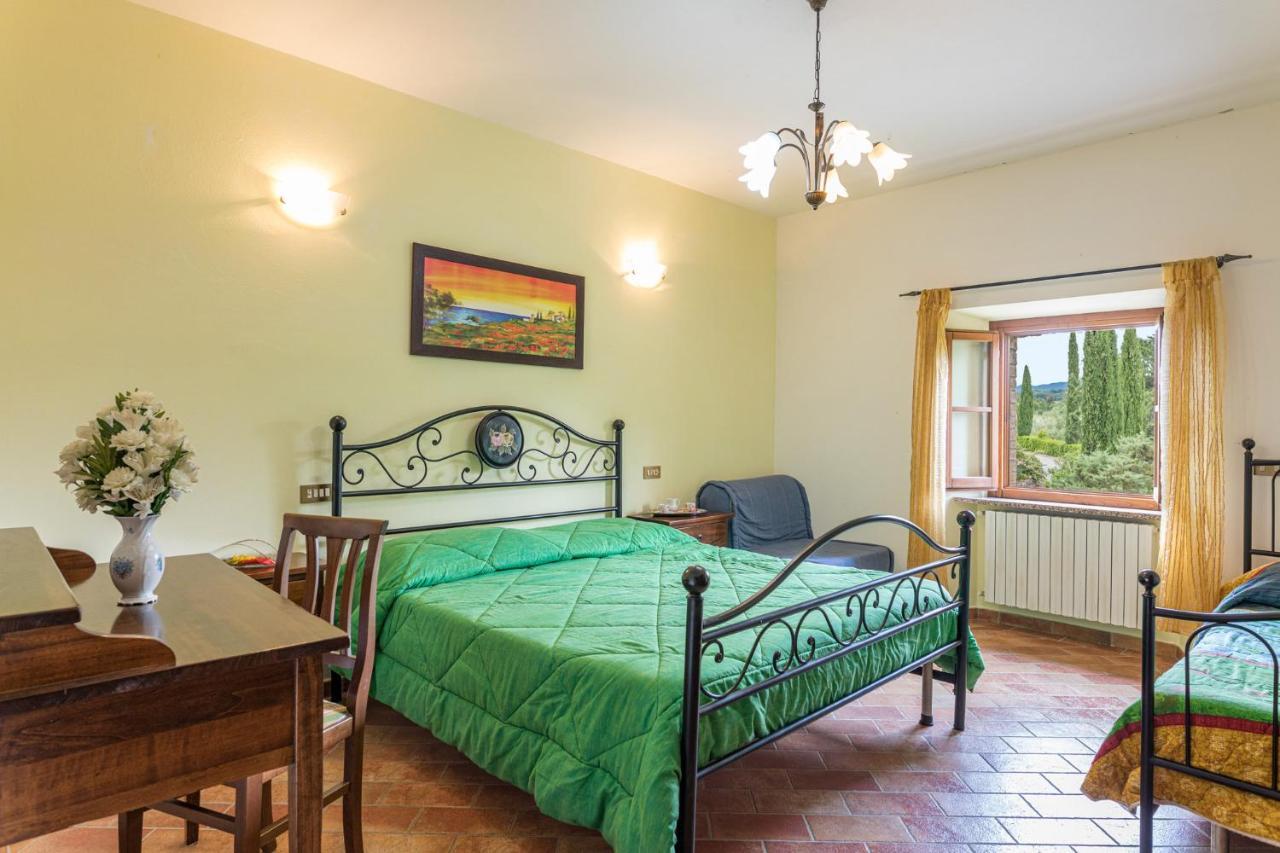 וולטרה Agriturismo Casa Al Bosco מראה חיצוני תמונה