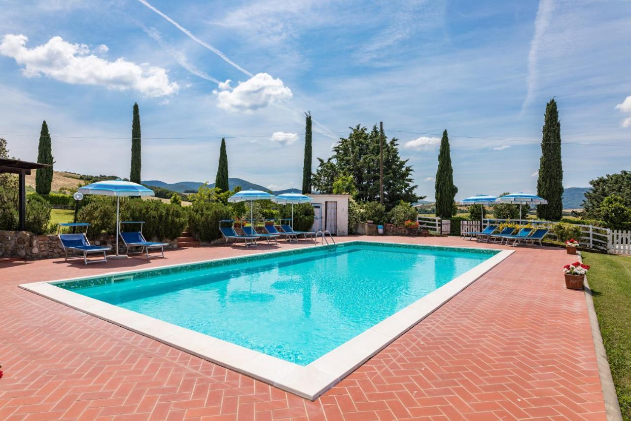 וולטרה Agriturismo Casa Al Bosco מראה חיצוני תמונה