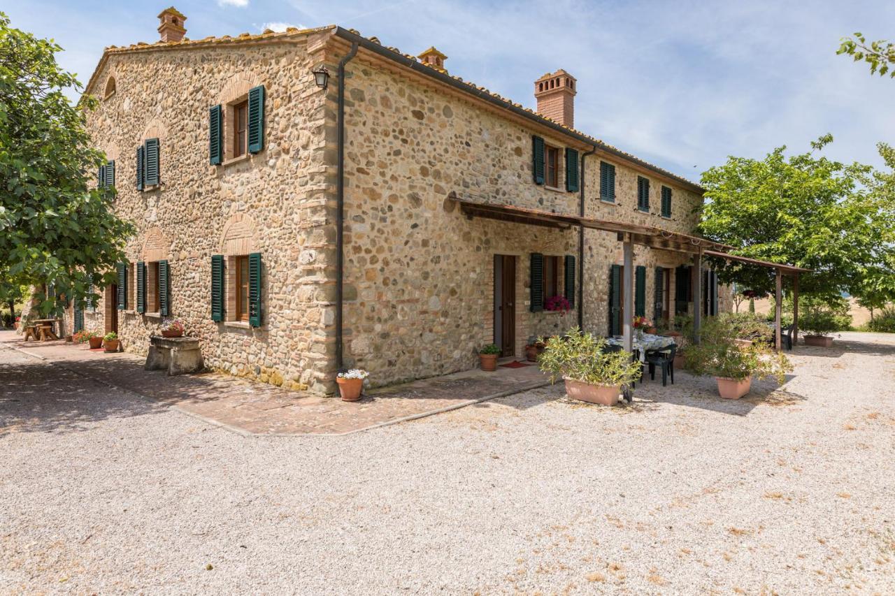 וולטרה Agriturismo Casa Al Bosco מראה חיצוני תמונה