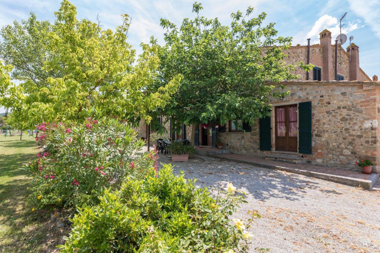 וולטרה Agriturismo Casa Al Bosco מראה חיצוני תמונה