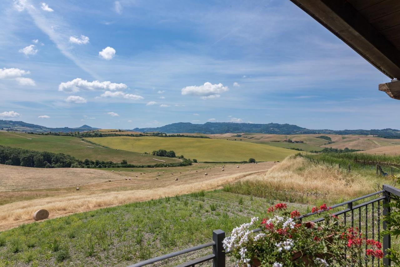 וולטרה Agriturismo Casa Al Bosco מראה חיצוני תמונה