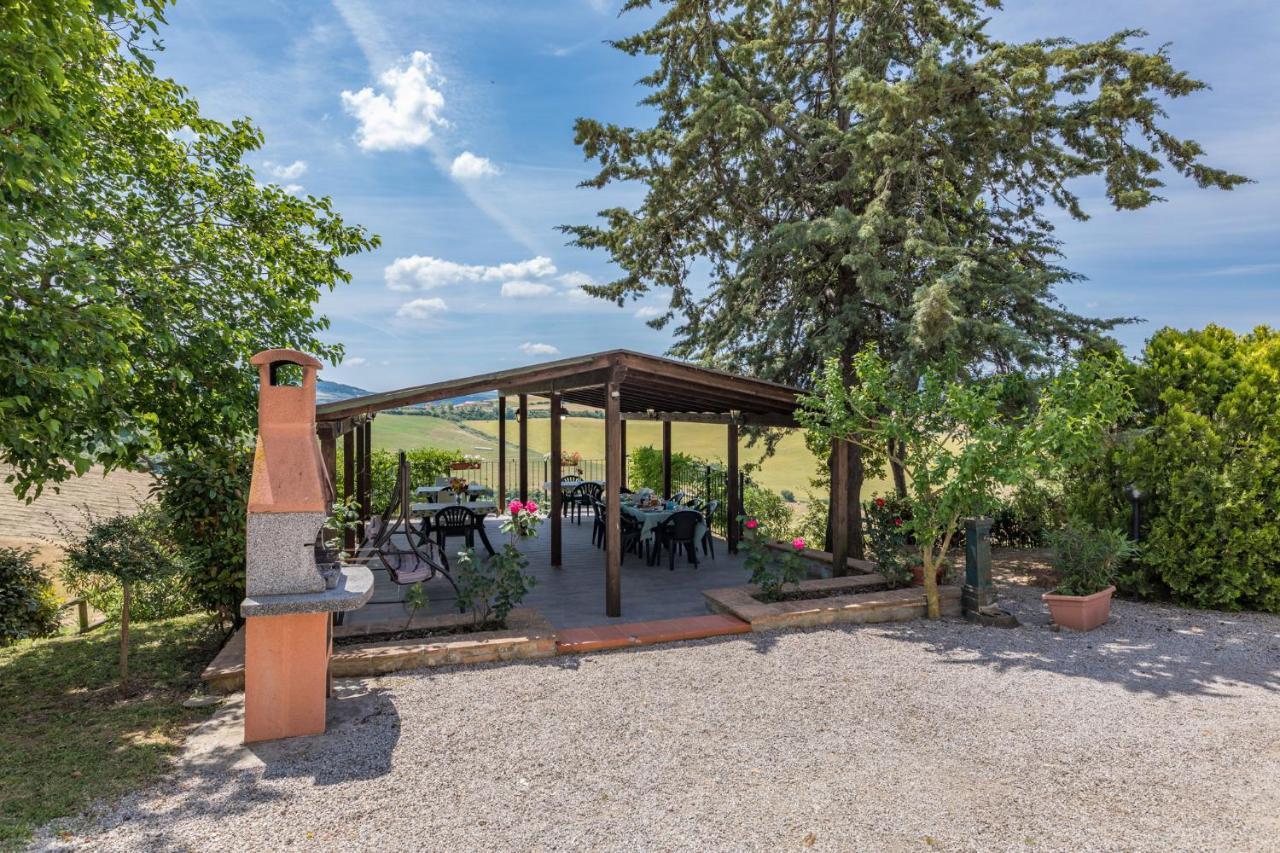 וולטרה Agriturismo Casa Al Bosco מראה חיצוני תמונה