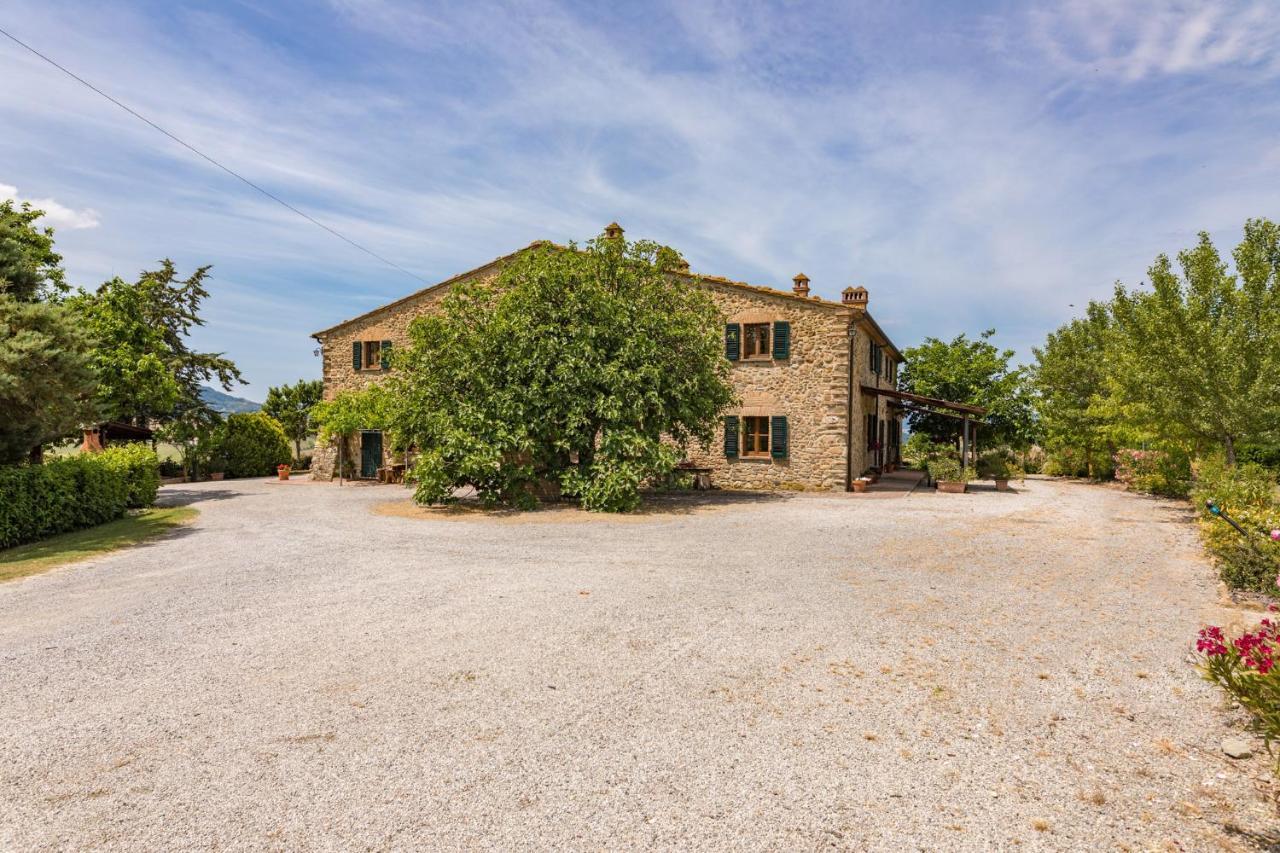 וולטרה Agriturismo Casa Al Bosco מראה חיצוני תמונה