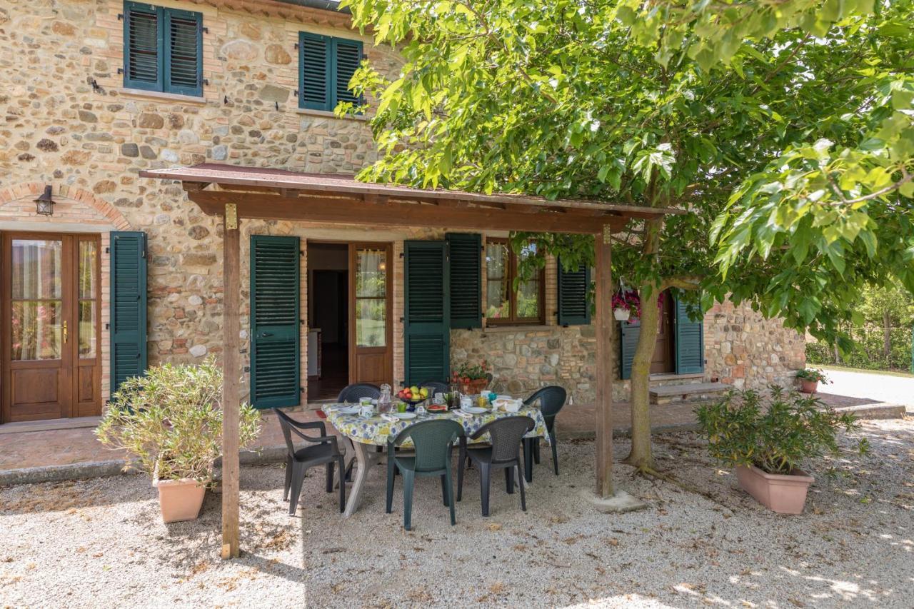 וולטרה Agriturismo Casa Al Bosco מראה חיצוני תמונה