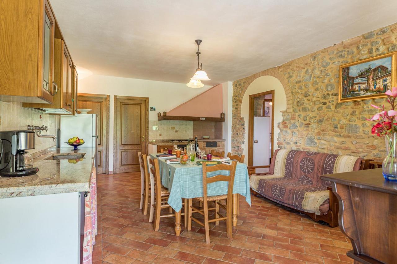 וולטרה Agriturismo Casa Al Bosco מראה חיצוני תמונה