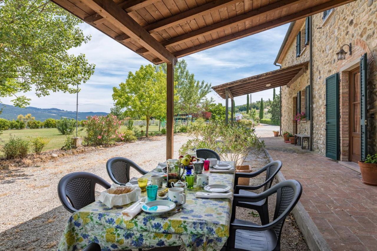 וולטרה Agriturismo Casa Al Bosco מראה חיצוני תמונה