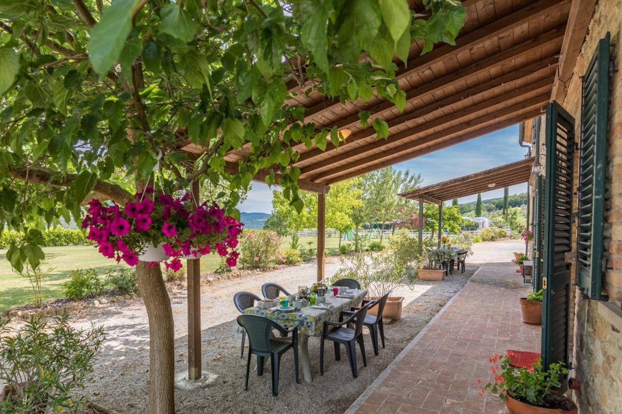 וולטרה Agriturismo Casa Al Bosco מראה חיצוני תמונה