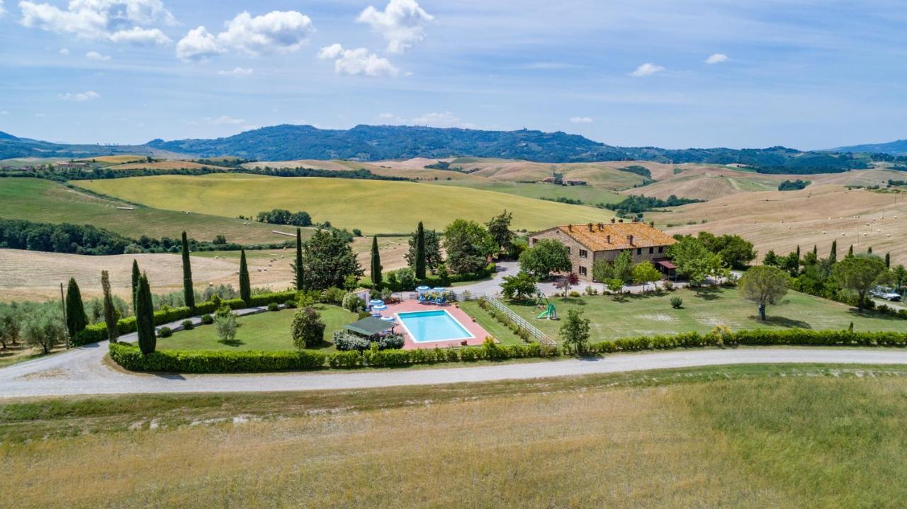 וולטרה Agriturismo Casa Al Bosco מראה חיצוני תמונה
