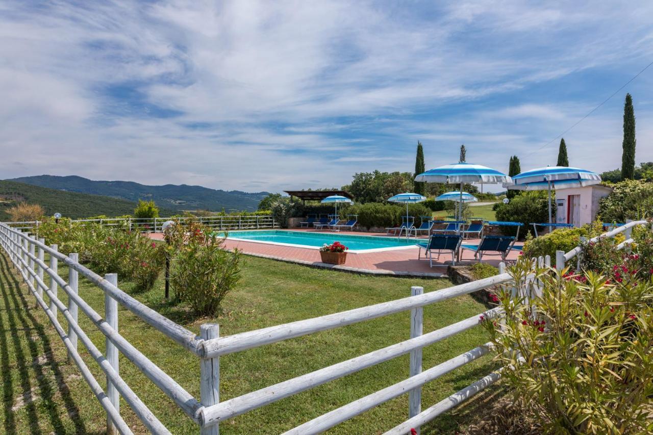 וולטרה Agriturismo Casa Al Bosco מראה חיצוני תמונה