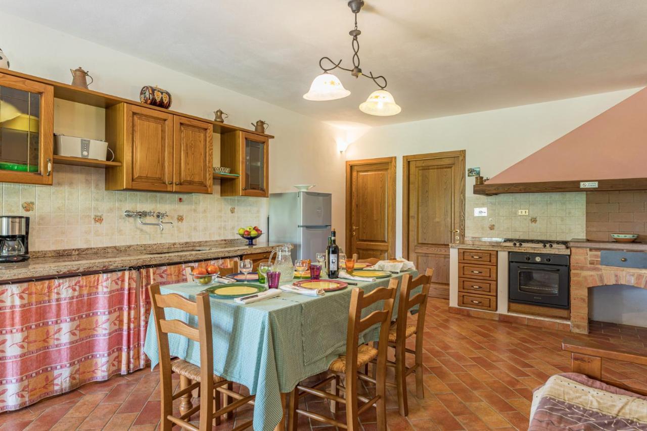 וולטרה Agriturismo Casa Al Bosco מראה חיצוני תמונה
