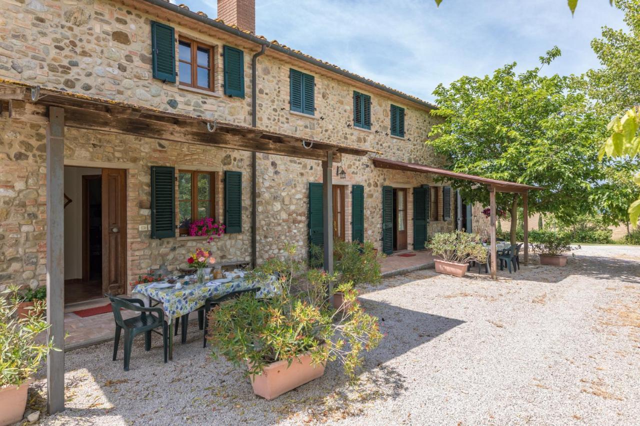 וולטרה Agriturismo Casa Al Bosco מראה חיצוני תמונה