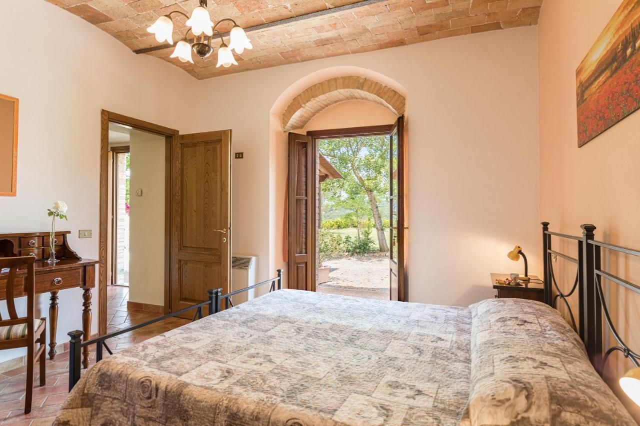וולטרה Agriturismo Casa Al Bosco מראה חיצוני תמונה